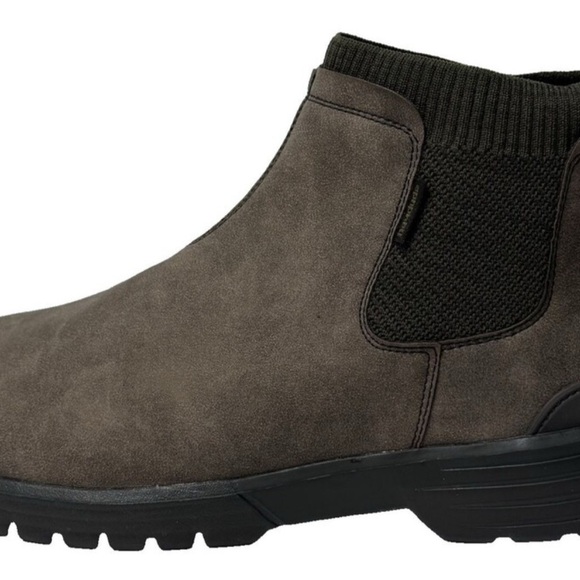 Hey Dude, Mens Size 13, Mahogany Brown,  Casual Ankle Pull On Boots - Picture 6 of 8